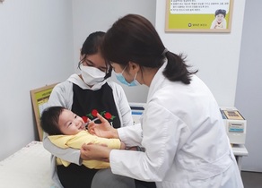 [NSP PHOTO]담양군, 로타바이러스 무료 예방접종 실시