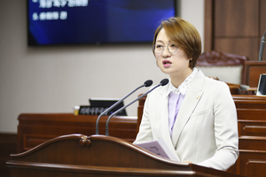 [NSP PHOTO]순천시의회 김미애 의원 , 중대재해기업처벌법 제정 촉구