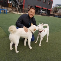 [NSP PHOTO]이웅종, 반려견 산책과 운동의 차이는 힘든가와 편안한가로 결정