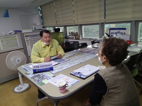 [NSP PHOTO]경기도의회 광명상담소, 취약계층 홀몸어르신 가전제품 지원 연계