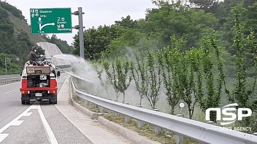 [NSP PHOTO]완주군, 산림병해충 예찰·방제대책본부 운영