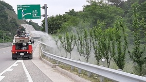 [NSP PHOTO]완주군, 산림병해충 예찰·방제대책본부 운영