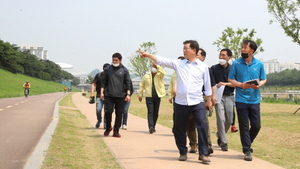 [NSP PHOTO]광명시, 도시숲 조성…시민 휴식 녹색공간 대폭 확대