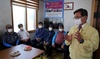 [NSP PHOTO]노박래 서천군수, 경로당 순회…위생 관리 당부