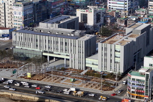 [NSP PHOTO]용인시 수지구, 교통유발부담금 시설물 조사원 모집