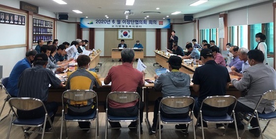 NSP통신-▲예산군이 풍수해보험 현장설명회를 실시하고 있다. (예산군)