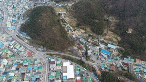 [NSP PHOTO]완도읍 노두마을, 국토부 공모사업 선정 25억 확보