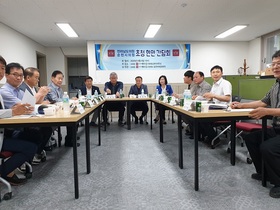 [NSP PHOTO]순천 조례 영무예다음 입대위, 시·도 의원 초청 간담회 가져