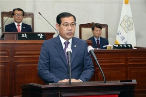 [NSP PHOTO]장흥군의회, 지방자치법 전부 개정 강력 촉구 결의안 채택