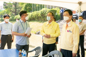 [NSP PHOTO]장세용 구미시장, 경북기능경기대회 경기 참관 및 격려