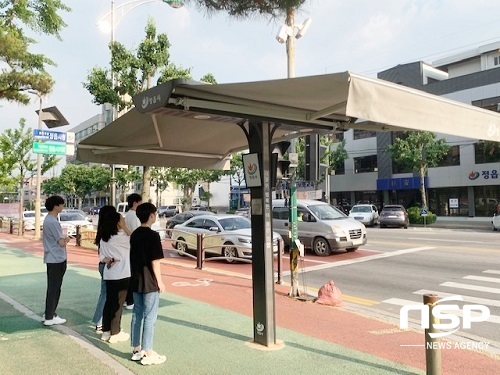 [NSP PHOTO]정읍시, 그늘막 설치 등 폭염 대응 종합대책 마련