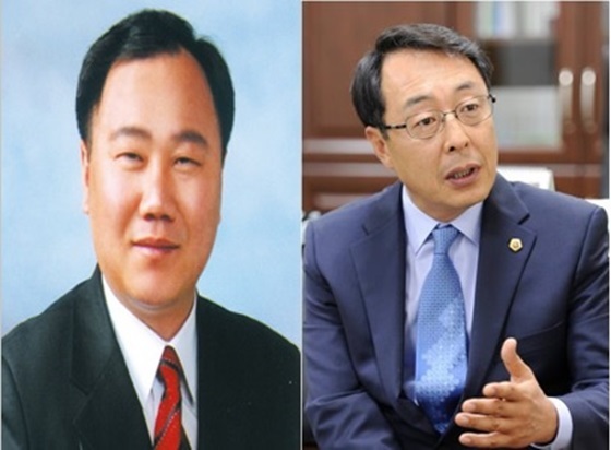 NSP통신-서울시의회 의장에 출마한 김인호 시의원(좌)과 최웅식 시의원(우) (서울시의회)
