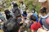 [NSP PHOTO]아산시, 가족생태체험프로그램 진행