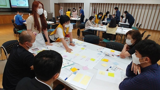 NSP통신-▲서천군이 주민 맞춤형 찾아가는 예산학교 교육을 운영했다. (서천군)