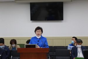 [NSP PHOTO]박옥분 경기도의원, 성인지예산제 실효성 향상 조례안 제정