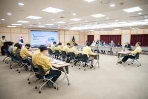 [NSP PHOTO]구미시 기업지원 IT포털 시스템 구축용역 최종보고회 개최