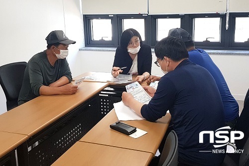 [NSP PHOTO]무주군, 매주 수요일 찾아가는 출장상담소 운영