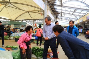 [NSP PHOTO]곡성군, 전통시장 활성화 공모사업 선정