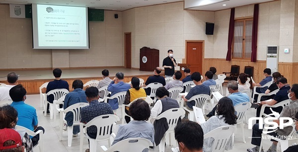 NSP통신-담양군이 최근 문을 연 주민자치대학 심화과정. (담양군)