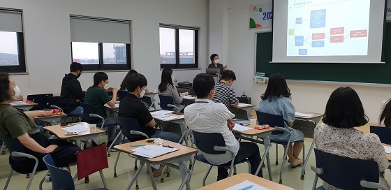 NSP통신-▲서천군이 찾아가는 보건복지서비스를 위한 상담사례관리 교육을 실시했다. (서천군)