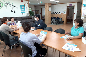 [NSP PHOTO]청송군, 사회복지시설 식중독 예방 특별교육 가져