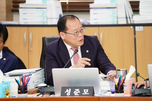 [NSP PHOTO]경기도의회 예결위, 결산·2020년 교육비특별회계 추경 예산안 심사 진행