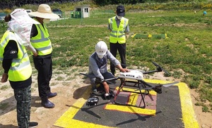 [NSP PHOTO]논산시, 농업인 드론활용 안전사용 교육 실시