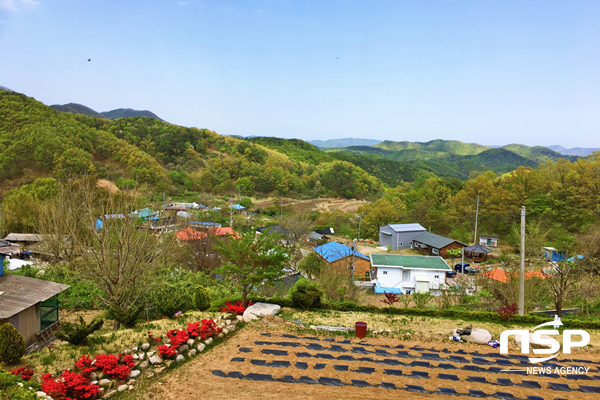 NSP통신-하범곡농촌체험휴양시설 모습. (경주시)