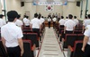 [NSP PHOTO]장흥군 정남진산업고, 전국 유일 육군 기갑조종병과 군 특성화고 발대