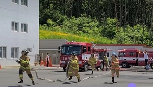 [NSP PHOTO]광양소방서, 전남소방기술경연대회 2년 연속 최우수상 수상