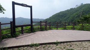 [NSP PHOTO]성남시, 내년 10월 청계산 산림욕장 개장