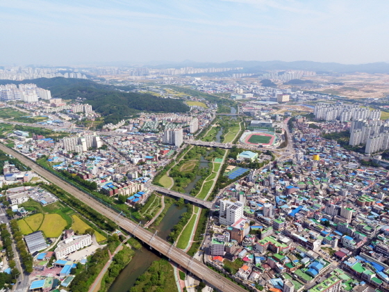 NSP통신-오산도심 전경. (오산시)