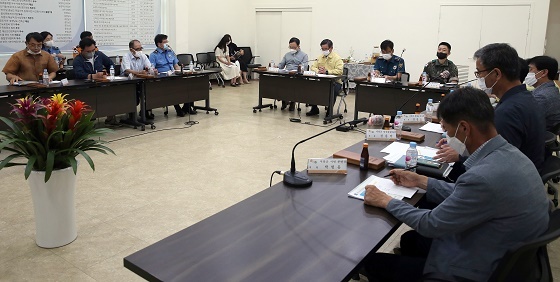 NSP통신-▲서천군이 춘장대해수욕장협의회를 개최했다. (서천군)