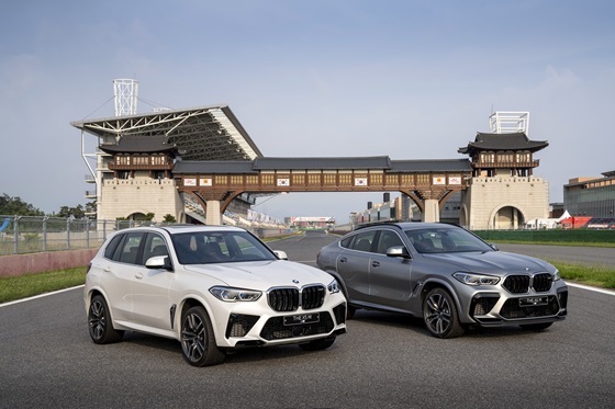 NSP통신-BMW 뉴 X5 M(조)과 뉴 X6 M(우) (BMW 코리아)