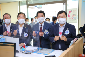 [NSP PHOTO]경주시, 경주페이 현장발행 본격 출시