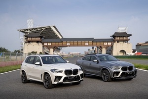 [NSP PHOTO]BMW 코리아, 트랙에서도 최강 뉴 X5 M·뉴 X6 M 출시