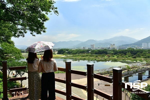 NSP통신-장성군 기산리 안산 둘레길 . (장성군)