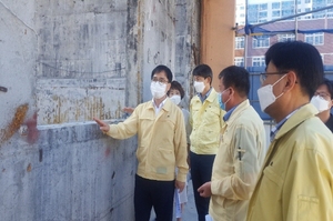 [NSP PHOTO]송기동 경북 부교육감, 2020 교육시설 국가안전대진단 점검