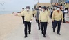 [NSP PHOTO]보령시, 대천해수욕장 개장 준비상황 점검