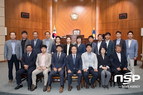 [NSP PHOTO]군산시의회, 제229회 제1차 정례회 폐회