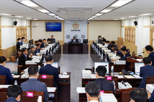 [NSP PHOTO]경북도의회 예결위, 2019회계연도 결산심사 원안 의결