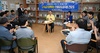 [NSP PHOTO]황선봉 예산군수, 민원담당공무원과 간담회
