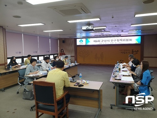 [NSP PHOTO]군산시, 인구정책 UCC 수상작 발표..내달 11일 시상식