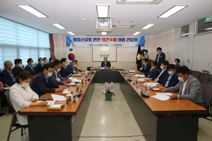 [NSP PHOTO]의성군의회, 통합신공항 중재안 강력 비판