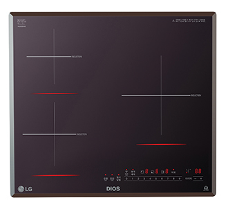 NSP통신-LG 디오스 인덕션 전기레인지(모델명: BEI3MT) 제품 사진. (LG전자)