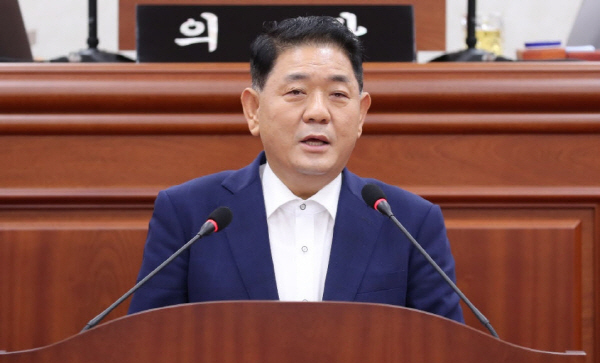NSP통신-무안군의회 김원중 의원 발언 (윤시현 기자)
