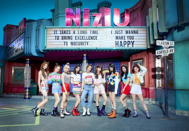 NSP통신-▲26일 그로벌 오디션 니지 프로젝트를 통해 최종 선발된 9인조 신인 걸그룹 니쥬(NiziU) 단체 컷 (JYP엔터테인먼트, Sony Music Entertainment (Japan) Inc.)