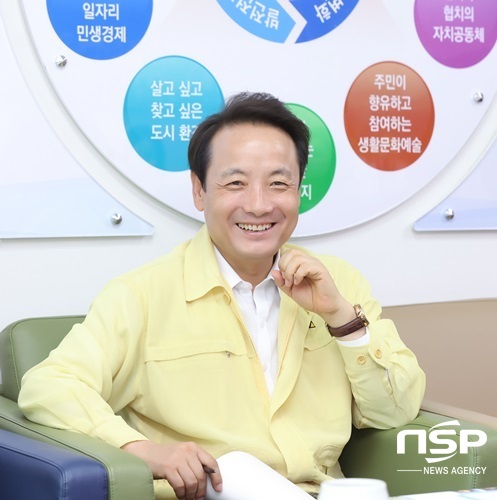 NSP통신-임택 광주 동구청장. (광주 동구)