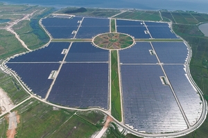 [NSP PHOTO]한양, 전남서 국내 최대 규모 태양광 발전소 준공...신재생 발전 본격 진출