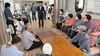 [NSP PHOTO]김정섭 공주시장, 관내 경로당 방문…현장 점검